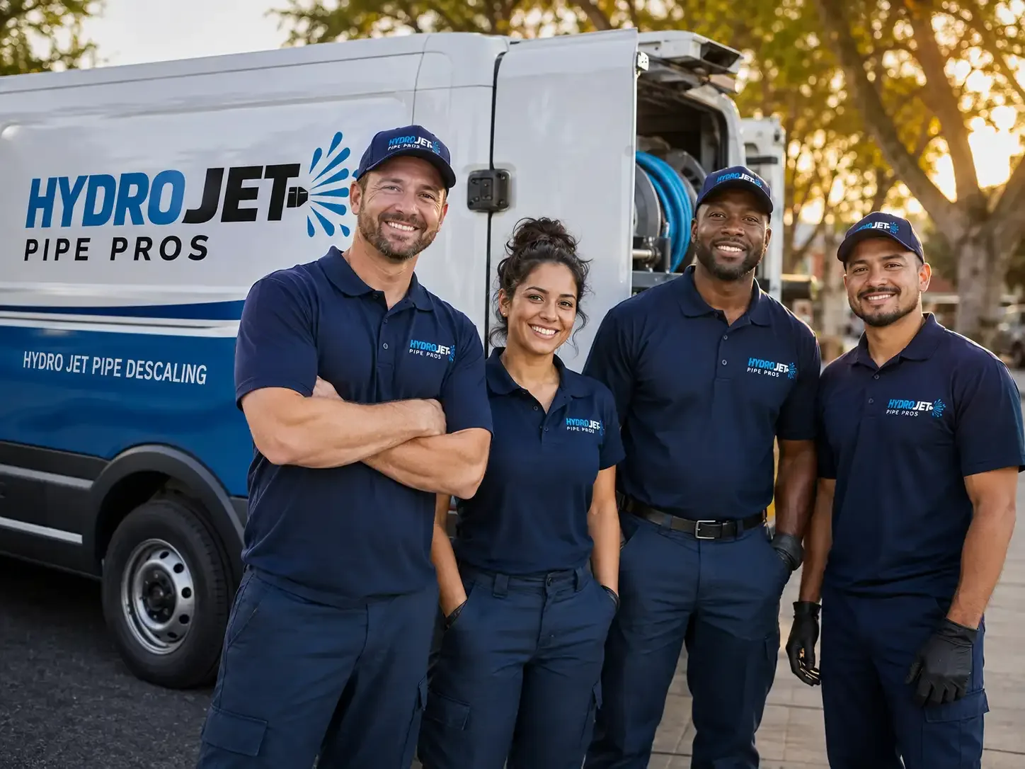 Hydro Jet Pipe Descaling Company in South Carolina
