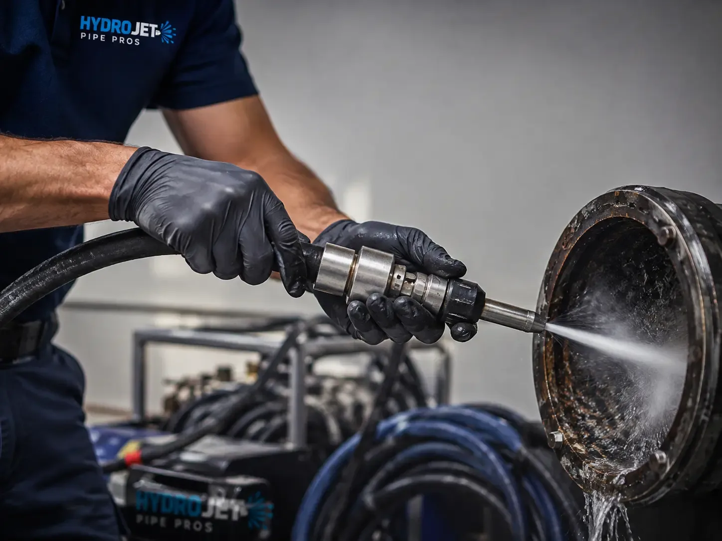 Hydro Jet Pipe Descaling in South Carolina